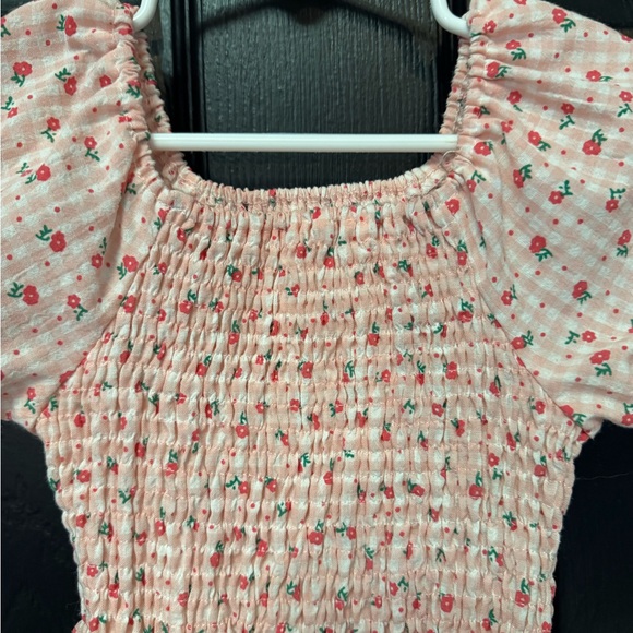 Charming Multicolor Kids Dresses Set - Picture 6 of 7